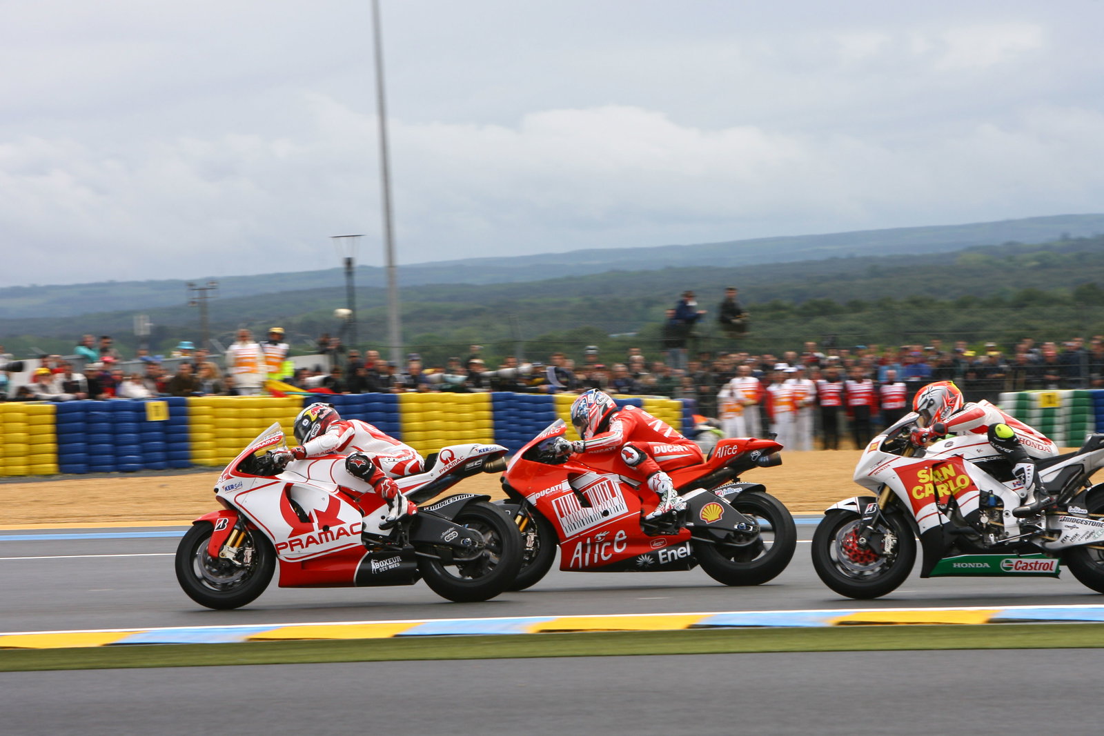 Kallio, French MotoGP 2009