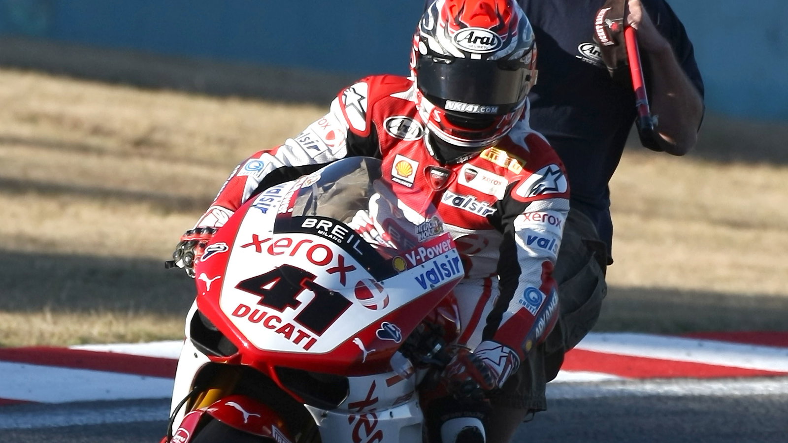 Haga, South African WSBK Race 2 2009