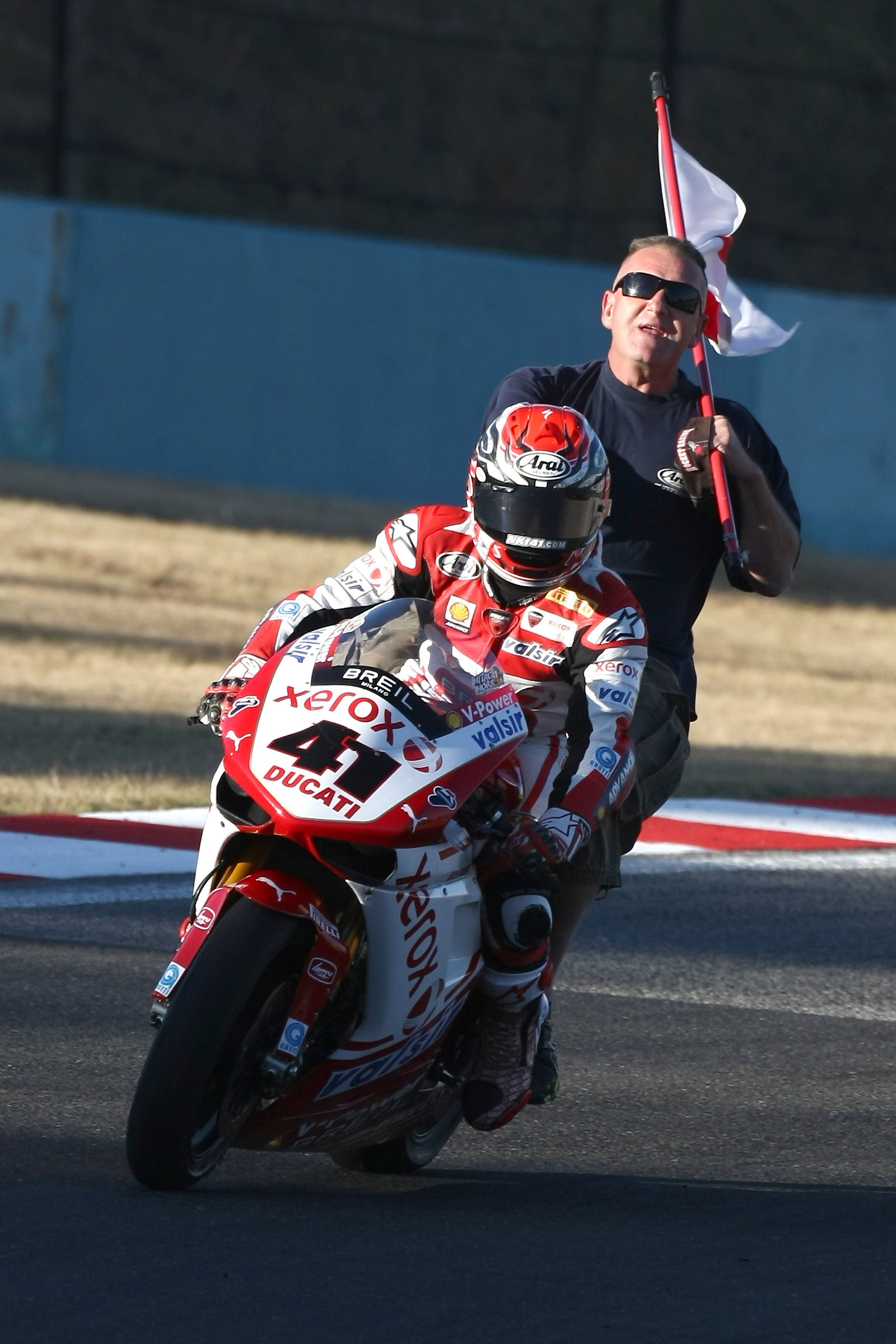 Haga, South African WSBK Race 2 2009