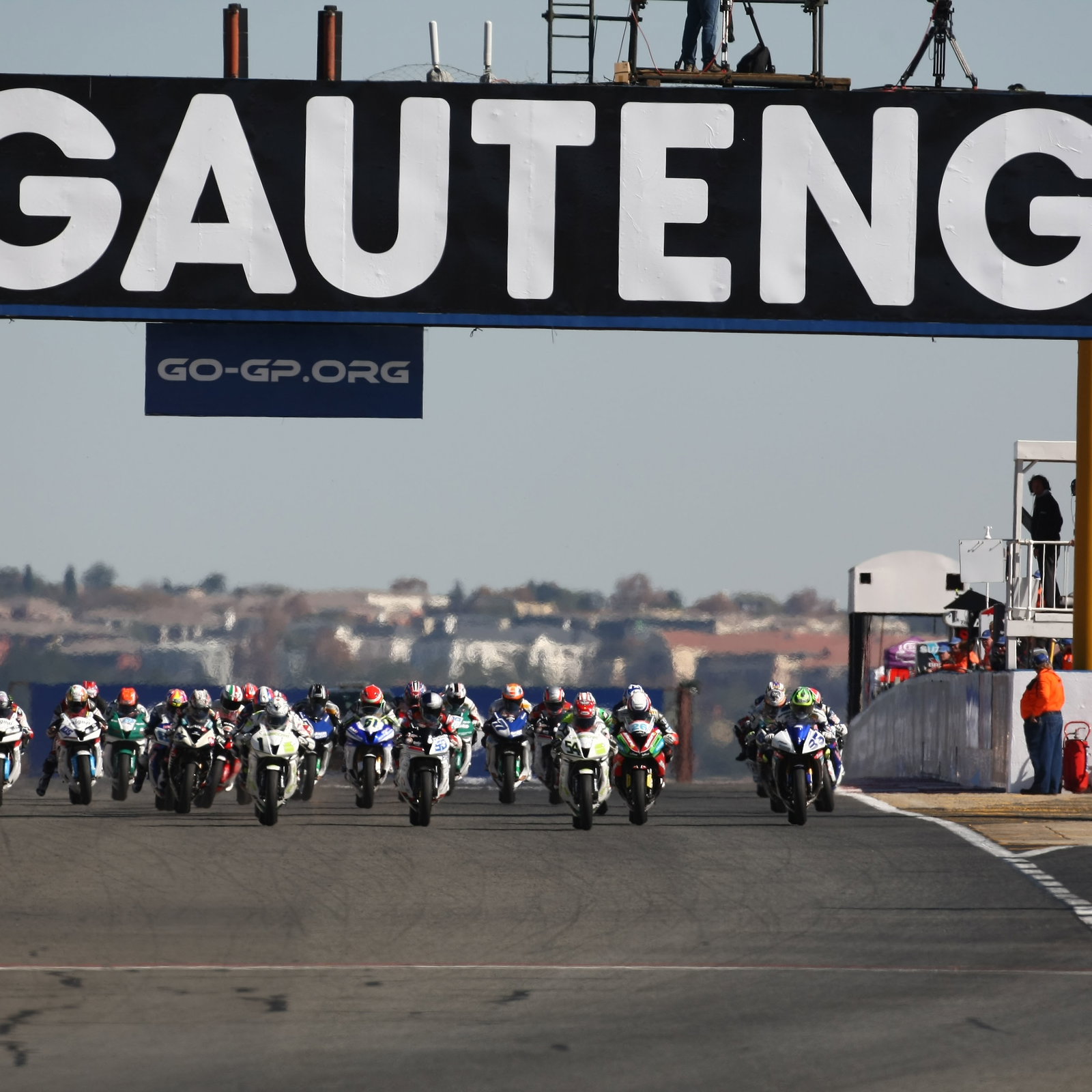 Race Start, South African WSS Race 2009