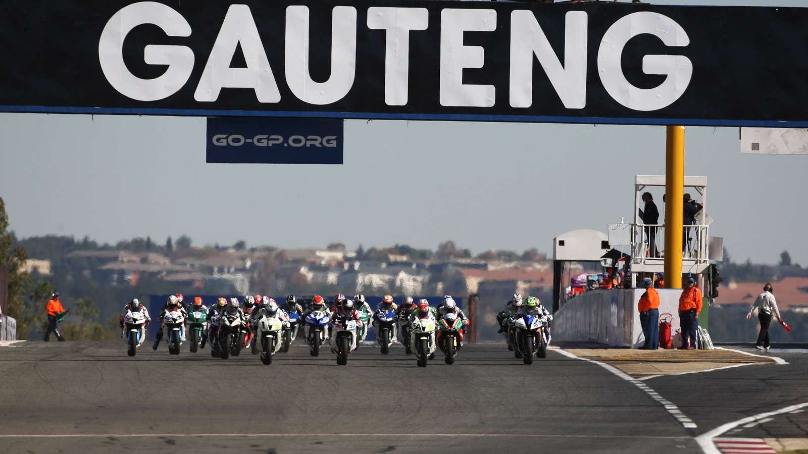 Race Start, South African WSS Race 2009