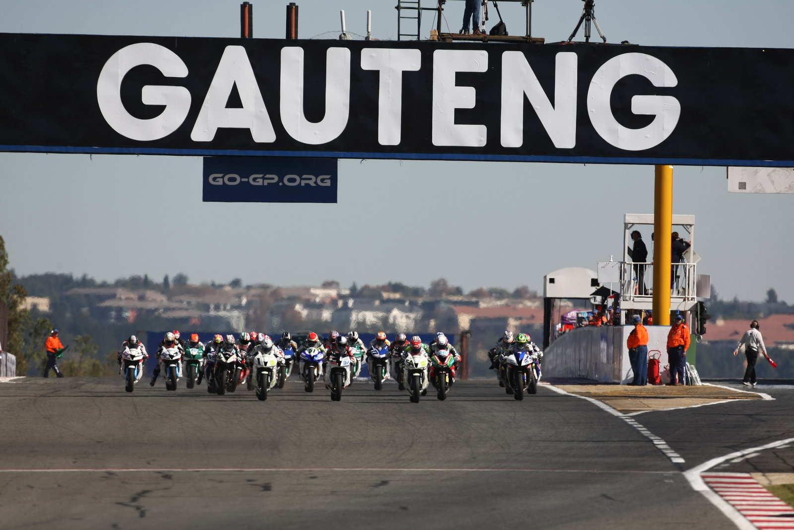 Race Start, South African WSS Race 2009