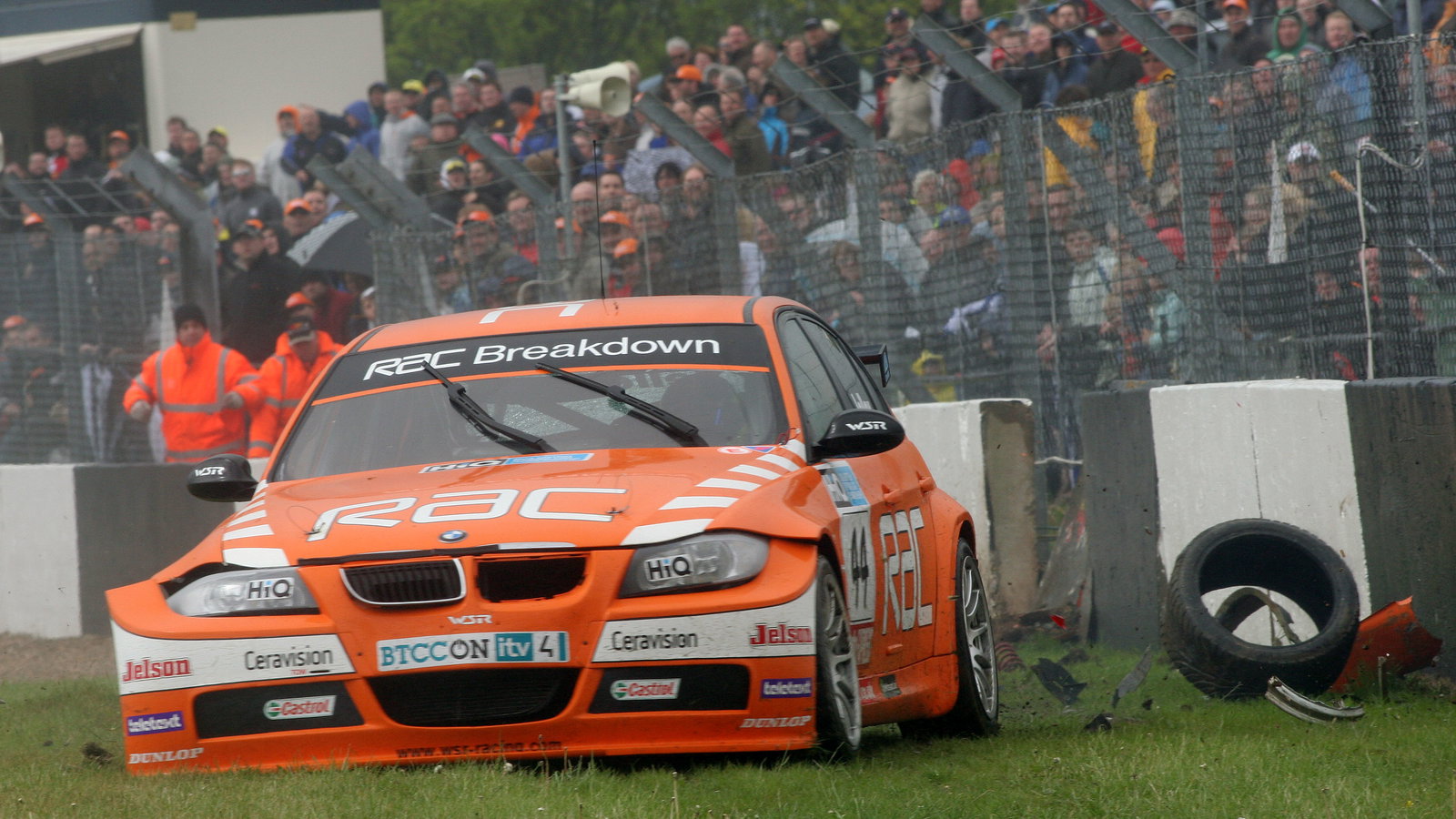 Stephen Jelley (GBR) - Team RAC BMW 320si E90