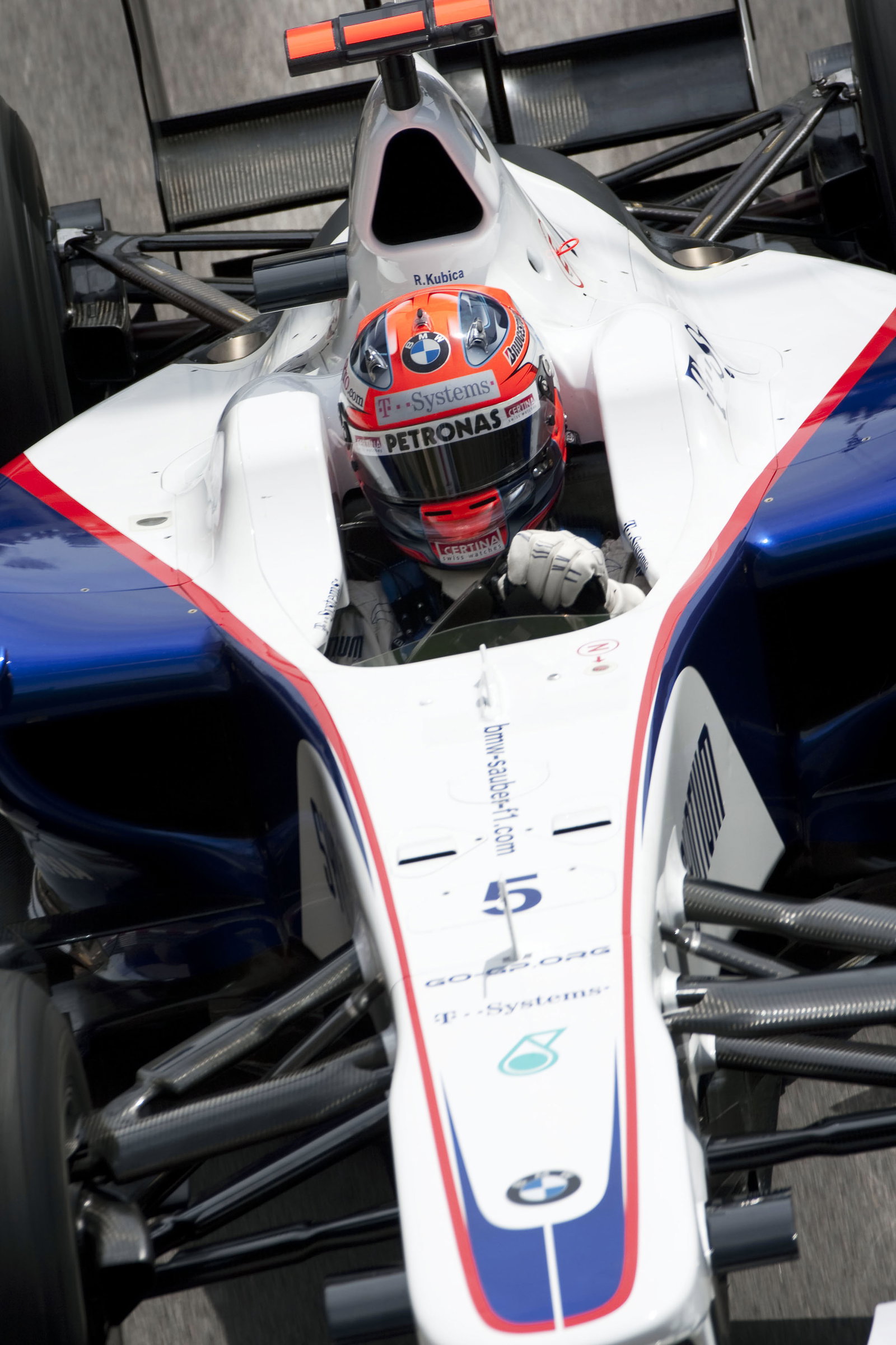Robert Kubica (POL) BMW Sauber F1.09, Monaco F1 Grand Prix, 21st-24th, May 2009