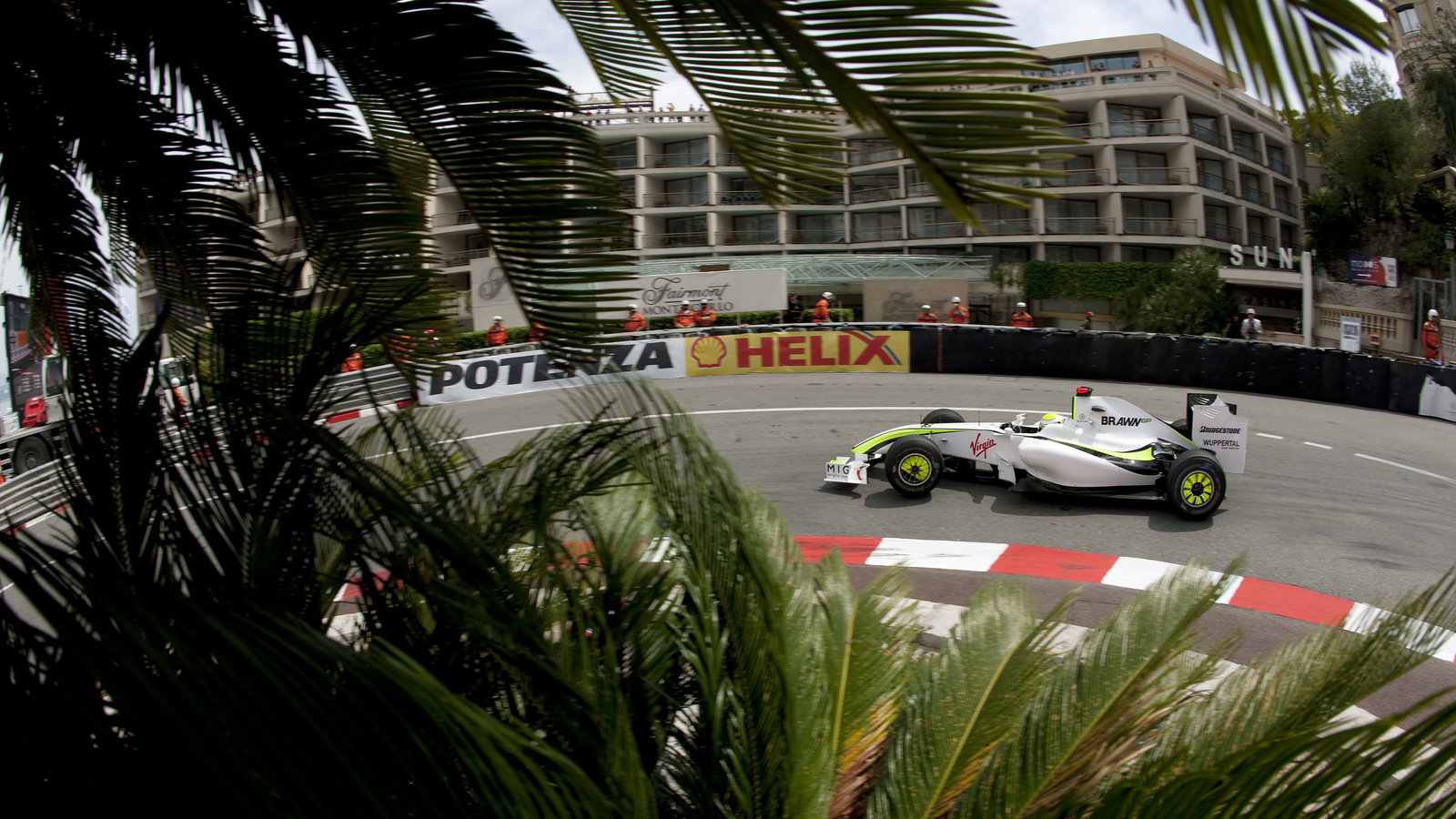 Jenson Button (GBR) Brawn BGP001, Monaco F1 Grand Prix, 21st-24th, May 2009