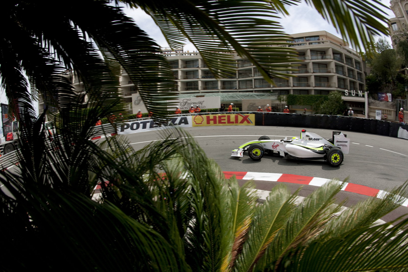 Jenson Button (GBR) Brawn BGP001, Monaco F1 Grand Prix, 21st-24th, May 2009