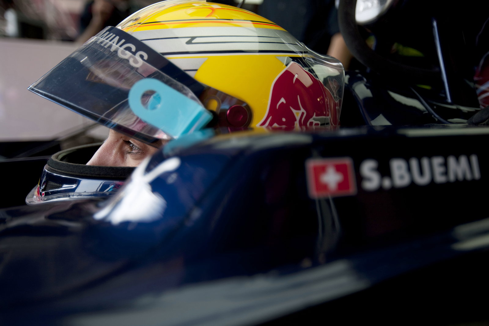 Sebastien Buemi (SUI) Toro Rosso STR4, Monaco F1 Grand Prix, 21st-24th, May 2009