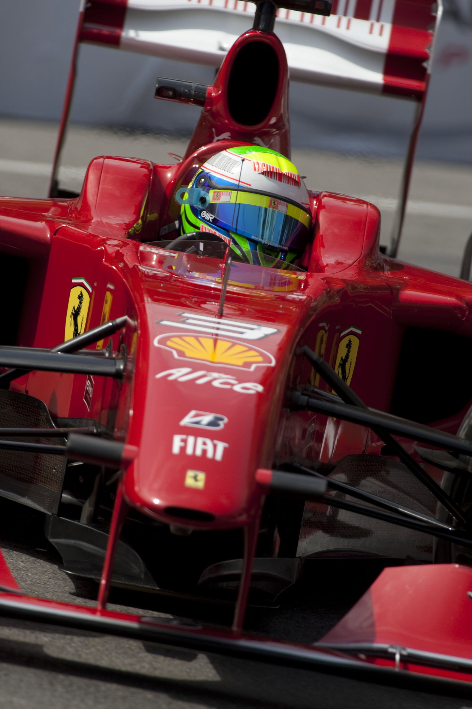 Felipe Massa (BRA) Ferrari F60, Monaco F1 Grand Prix, 21st-24th, May 2009
