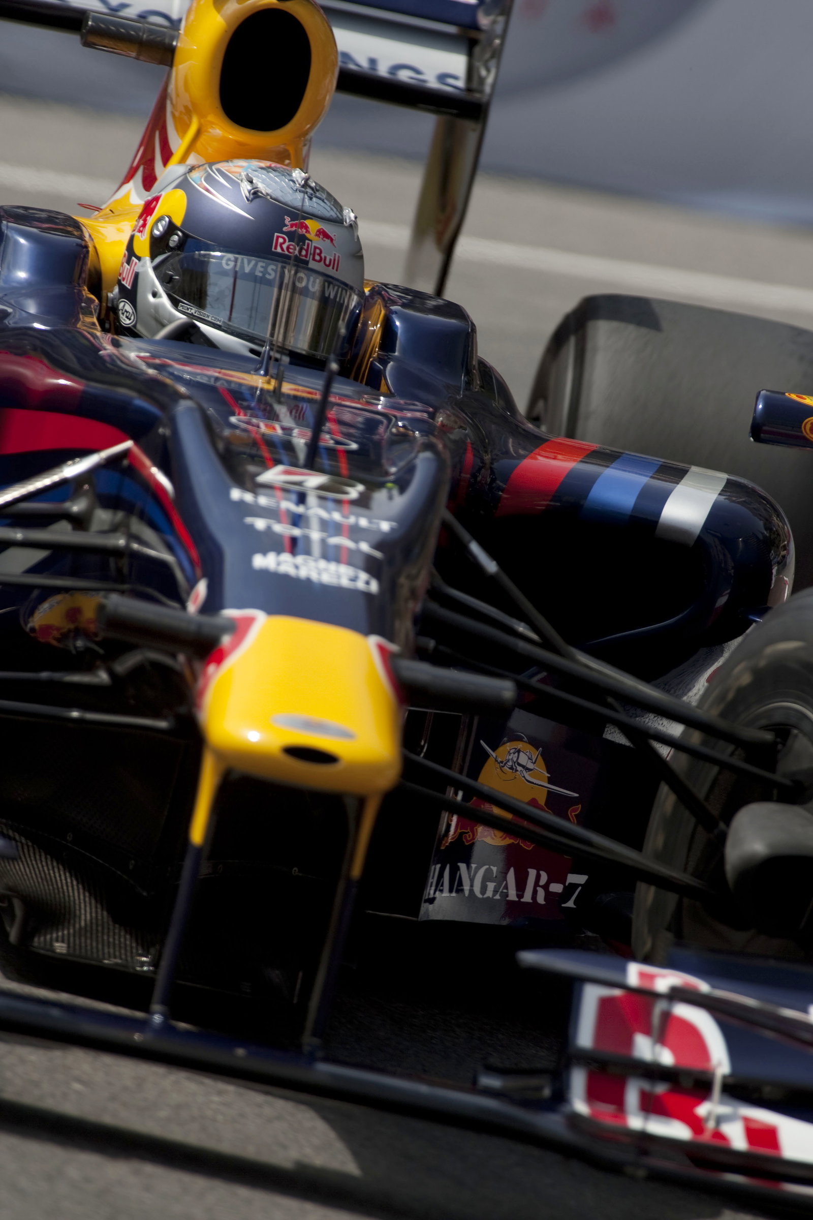 Sebastian Vettel (GER) Red Bull RB5, Monaco F1 Grand Prix, 21st-24th, May 2009
