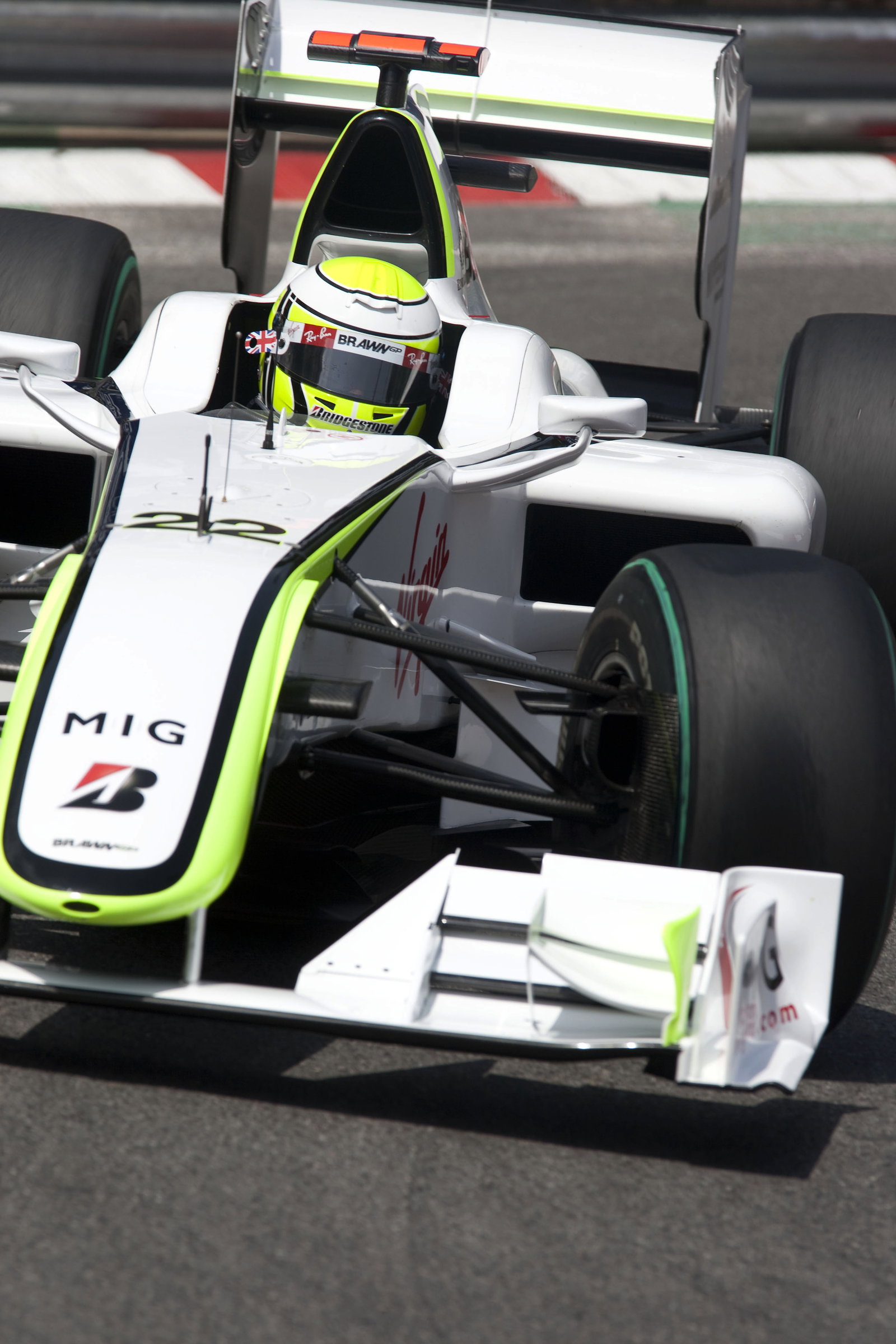 Jenson Button (GBR) Brawn BGP001, Monaco F1 Grand Prix, 21st-24th, May 2009