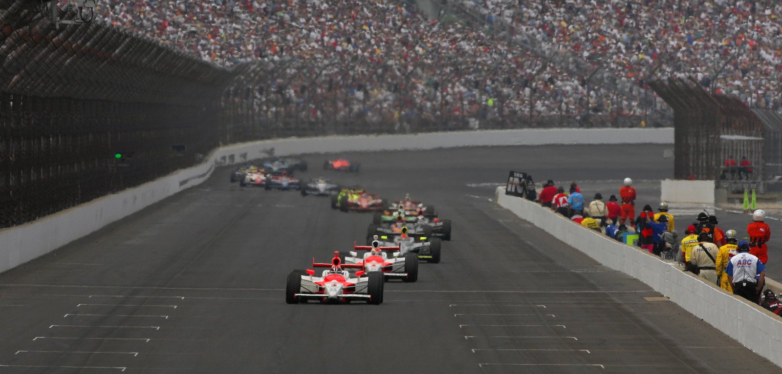 Indy Racing League. Indianapolis 500. 24 May 2009. Indianapolis Speedway. Indianapolis, Indiana. Rac