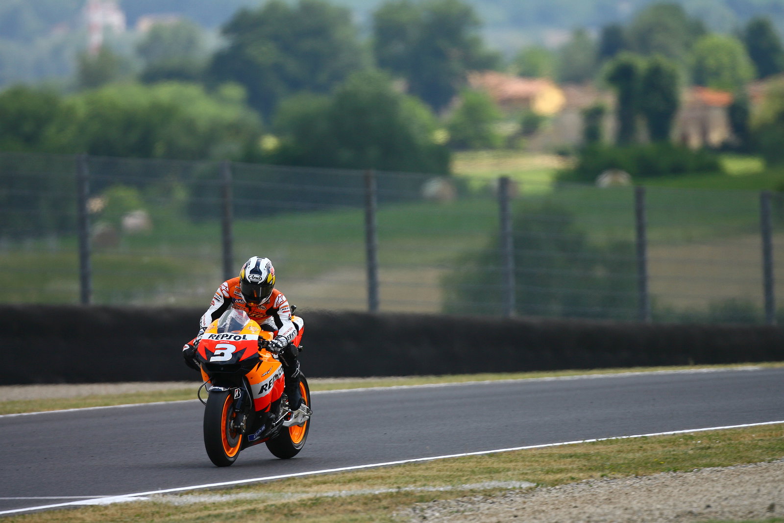 Pedrosa, Italian MotoGP 2009