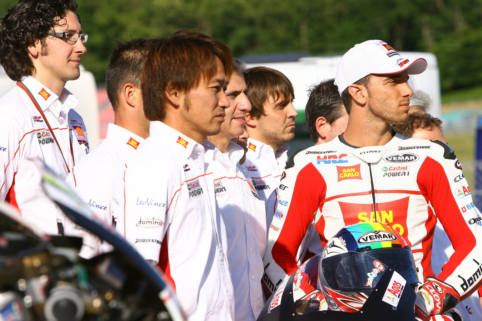 De Angelis, Italian MotoGP 2009