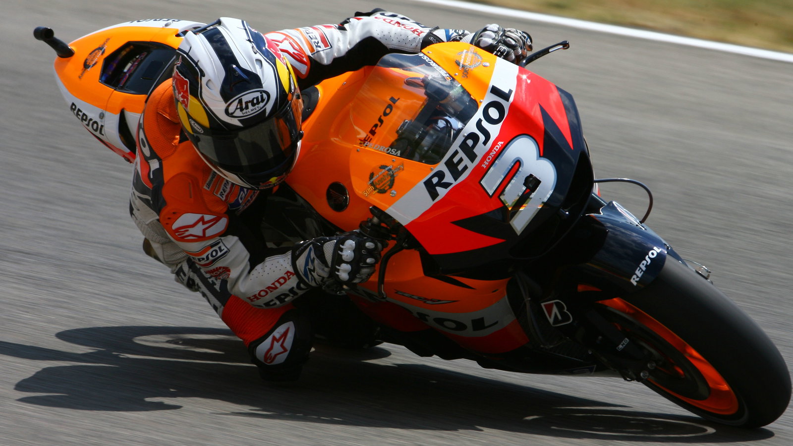 Pedrosa, Italian MotoGP 2009