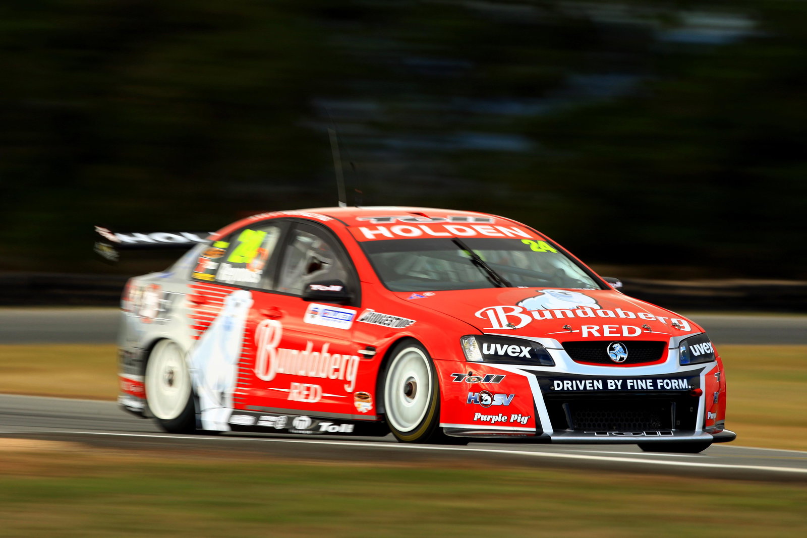 David Reynolds, (aust), Bundaberg Red rum HSV Commodore Races 7 & 8 V8 Supercars Falken Tasman