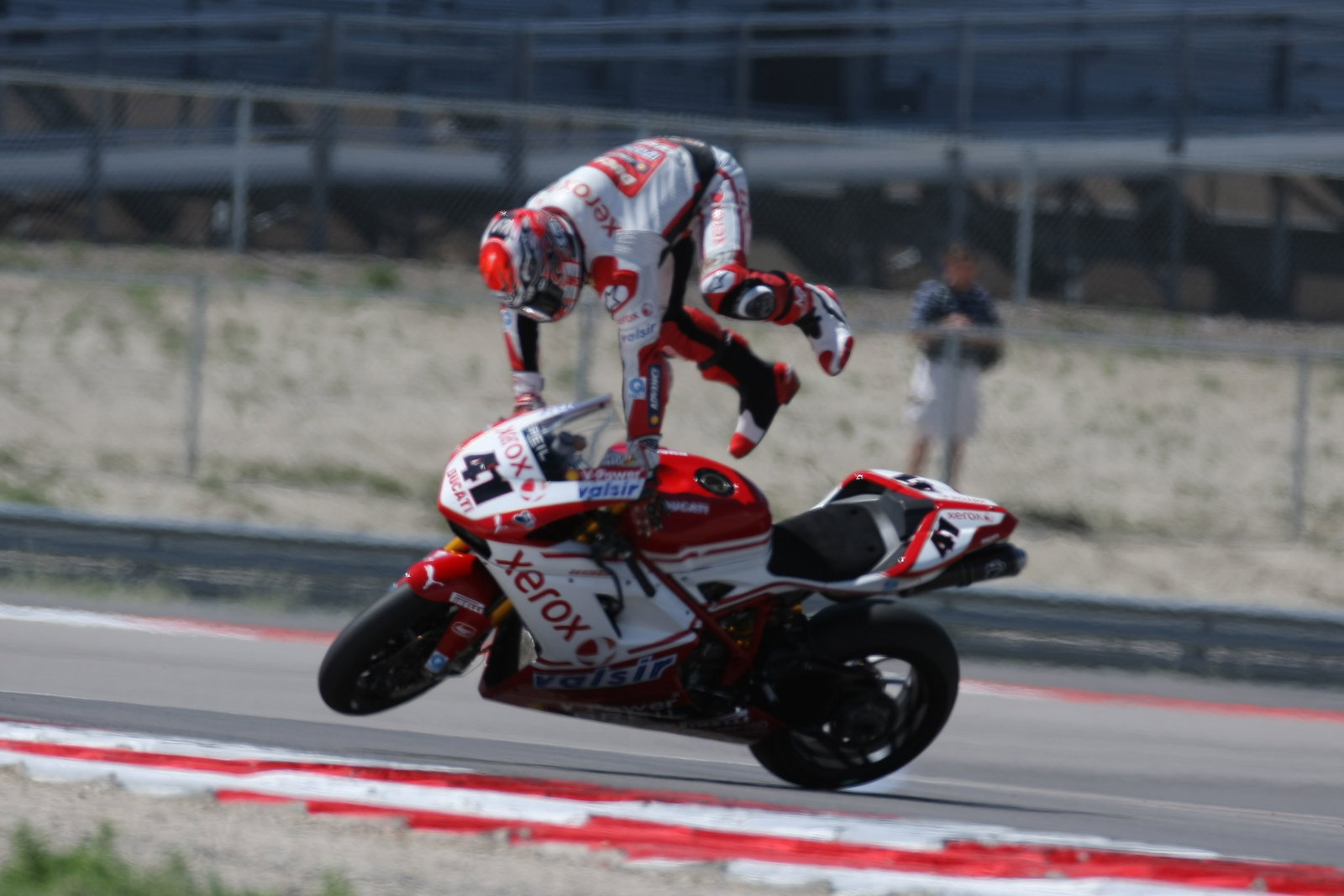 Haga, USA WSBK 2009