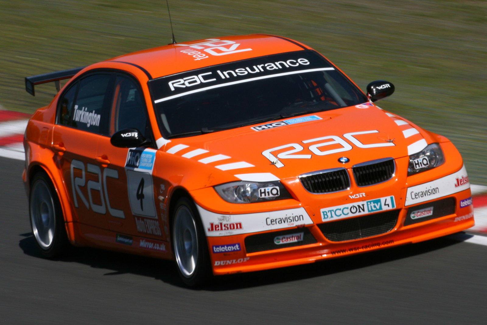 Colin Turkington (GBR) - Team RAC BMW 320si E90