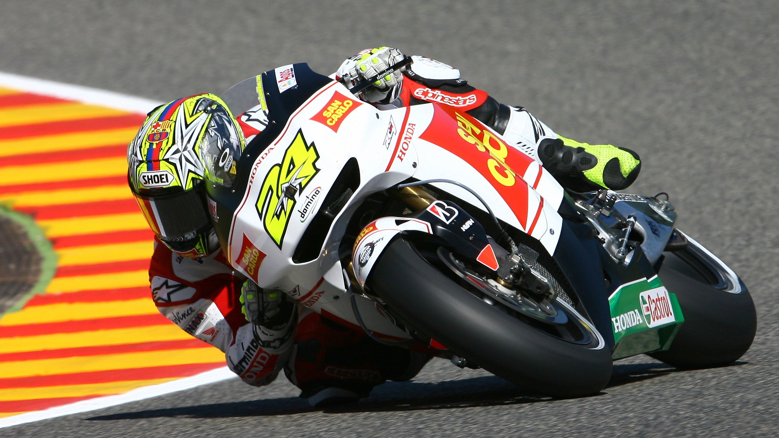 Elias, Italian MotoGP 2009