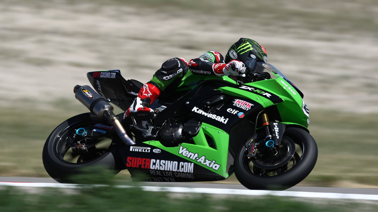 Hacking, USA WSBK 2009