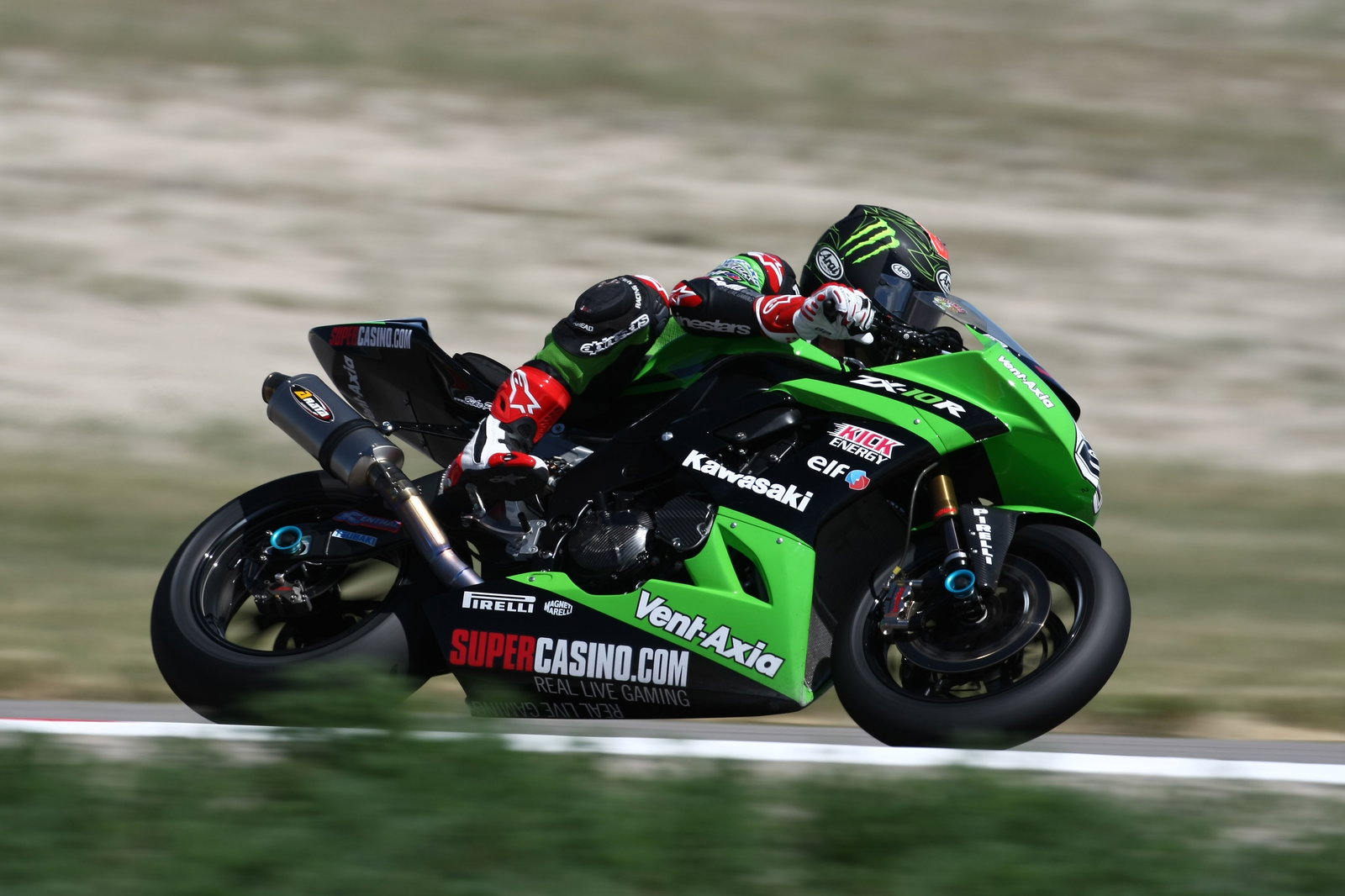 Hacking, USA WSBK 2009