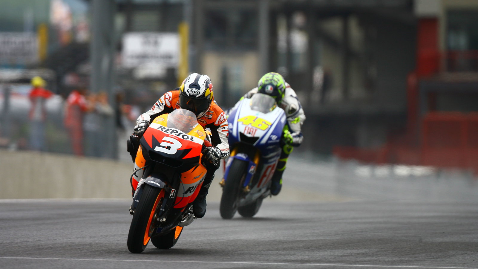 Pedrosa, Italian MotoGP 2009