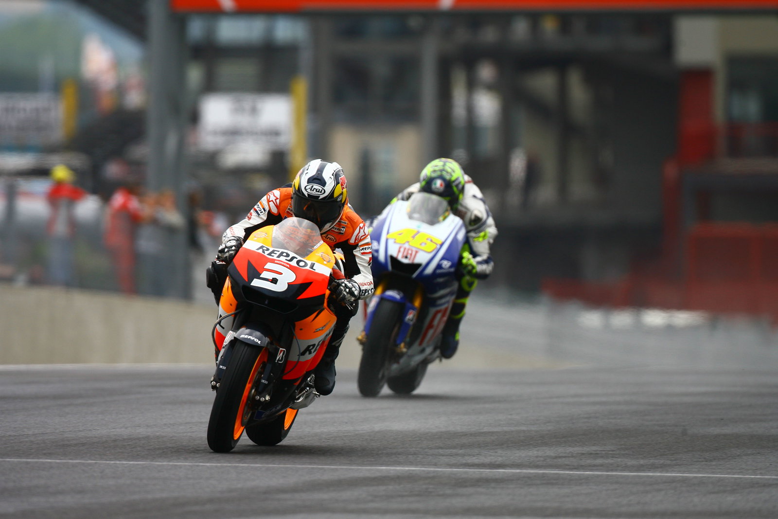 Pedrosa, Italian MotoGP 2009