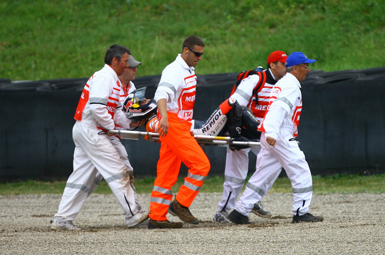 Pedrosa, Italian MotoGP 2009