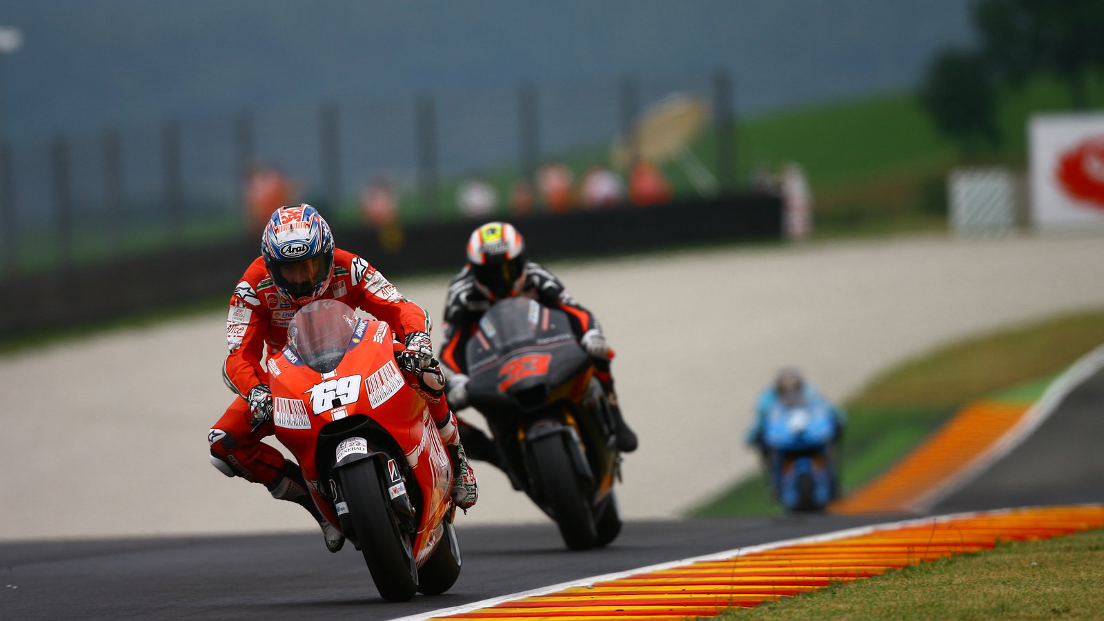 Hayden, Italian MotoGP 2009
