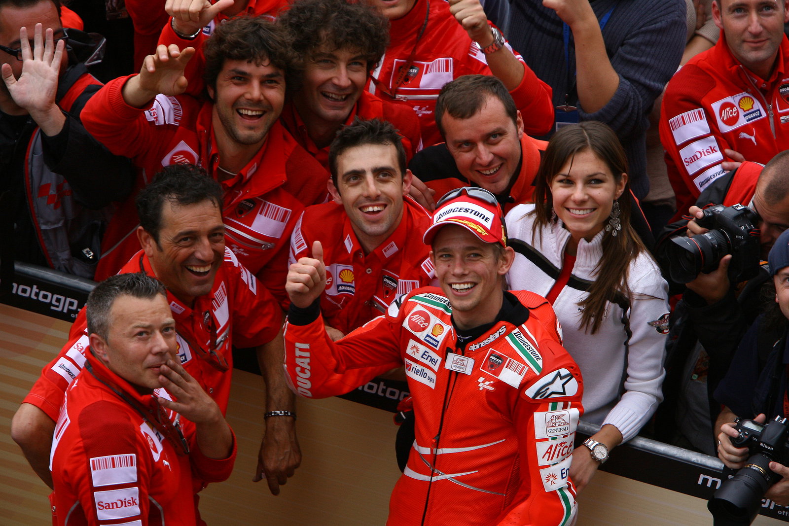 Stoner, Italian MotoGP Race 2009