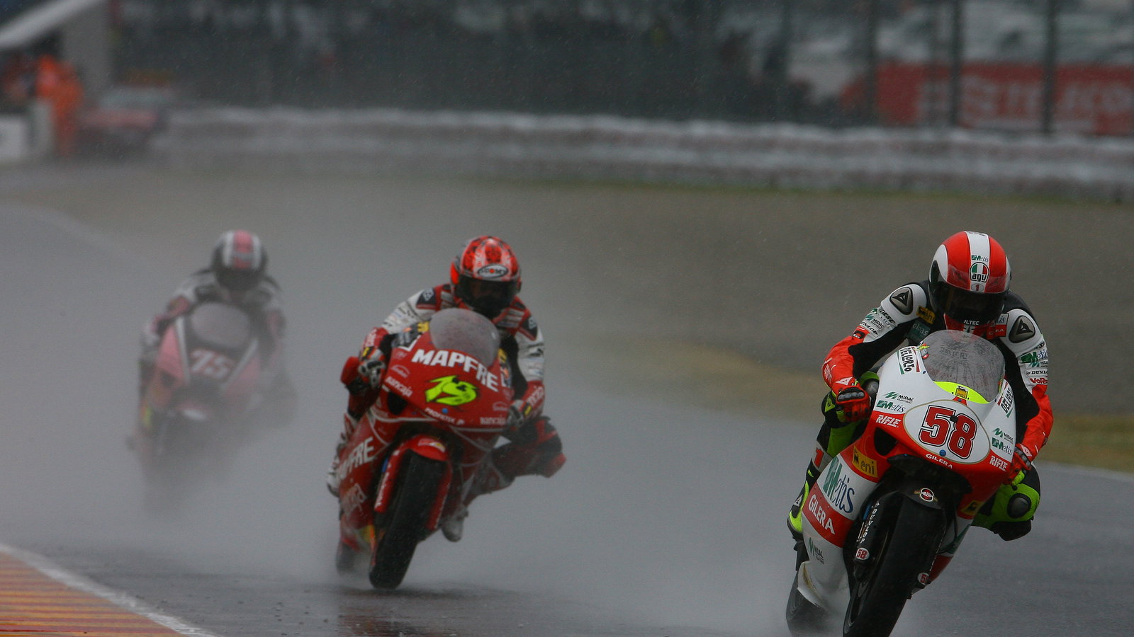 Simoncelli, Italian 250GP Race 2009