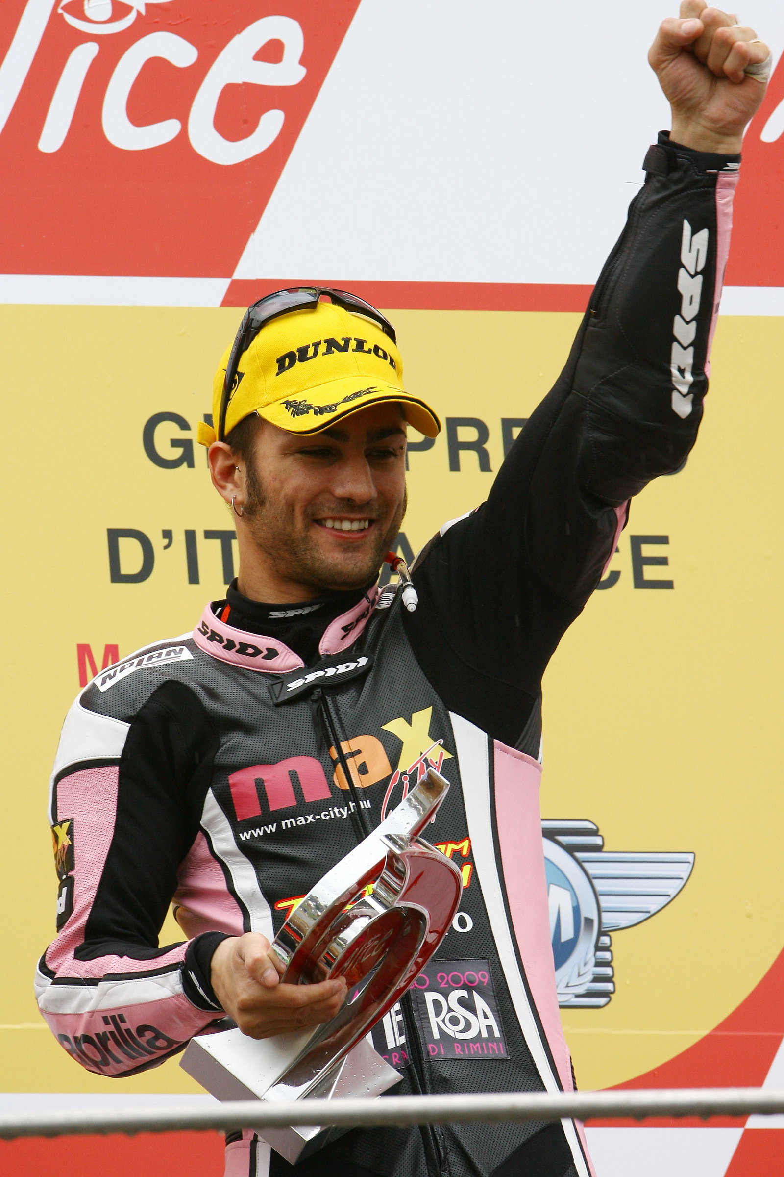 Pasini, Italian 250GP Race 2009