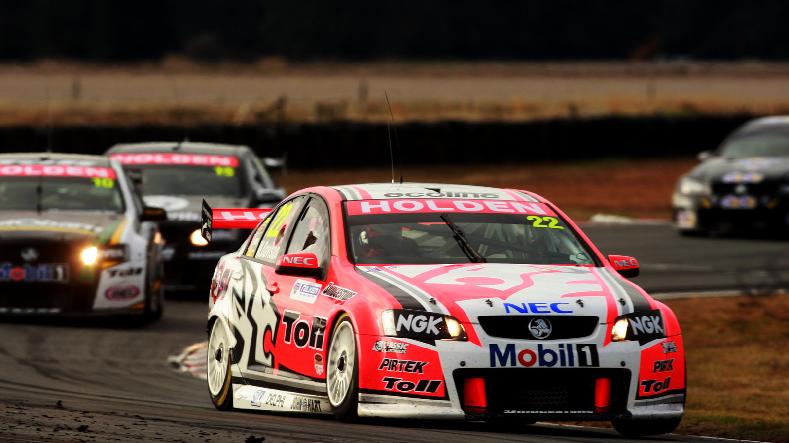 Will Davison, (aust), Toll HRT Commodore
Races 7 & 8 V8 Supercars
Falken Tasmanian challenge