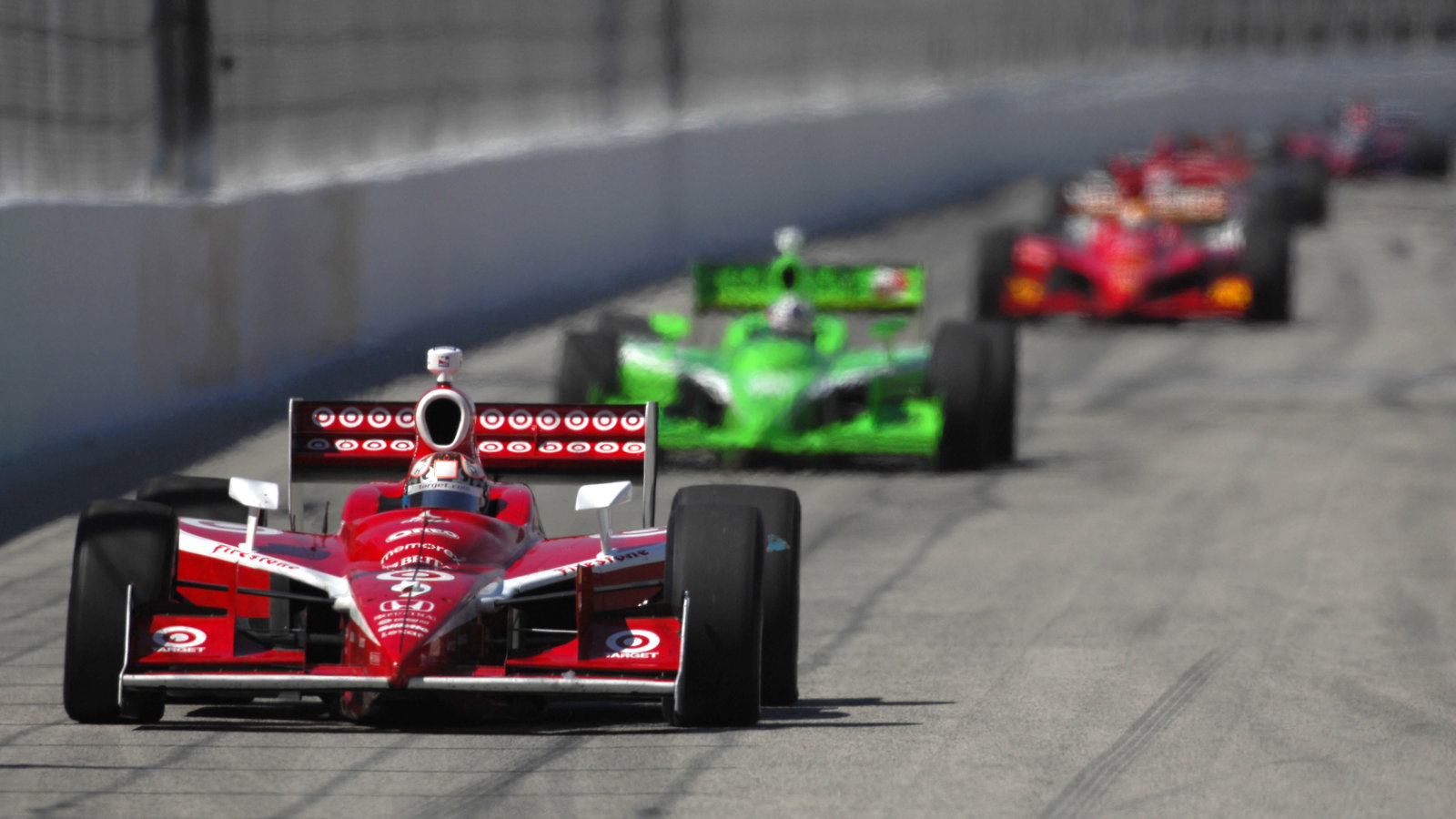 Indy Racing League. 30-31 May 2009. Milwaukee Mile. West Allis, Wisconsin USA.Race winner, Scott Di