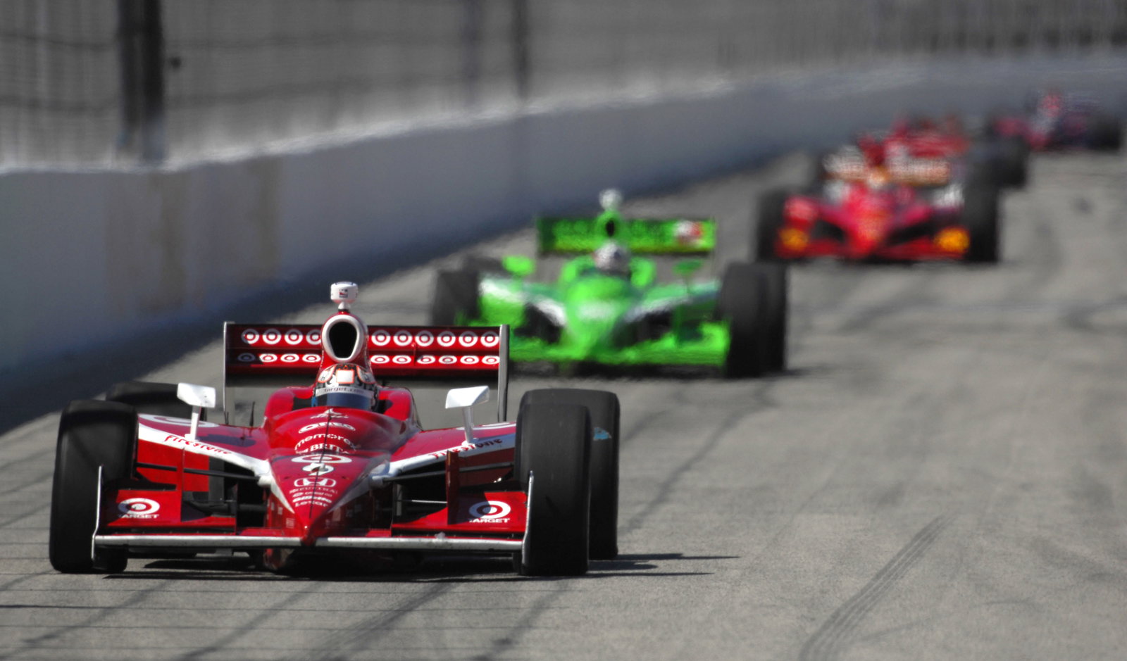 Indy Racing League. 30-31 May 2009. Milwaukee Mile. West Allis, Wisconsin USA.Race winner, Scott Di