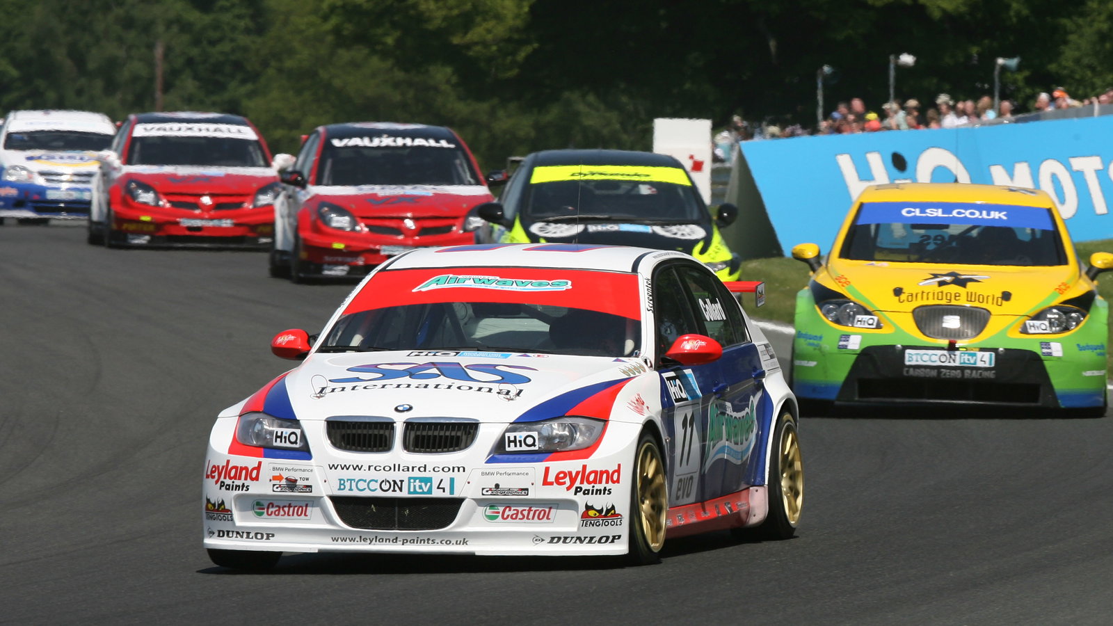 Robert Collard (GBR) - Airwaves BMW BMW 320si E90