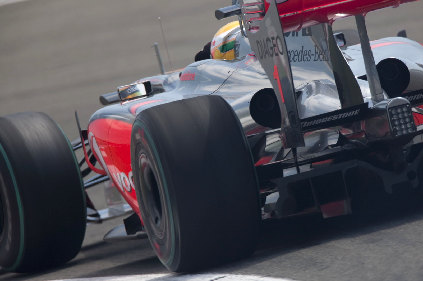 Lewis Hamilton (GBR) McLaren MP4-24, Turkish F1, Istanbul Park, 5th-7th June, 2009
