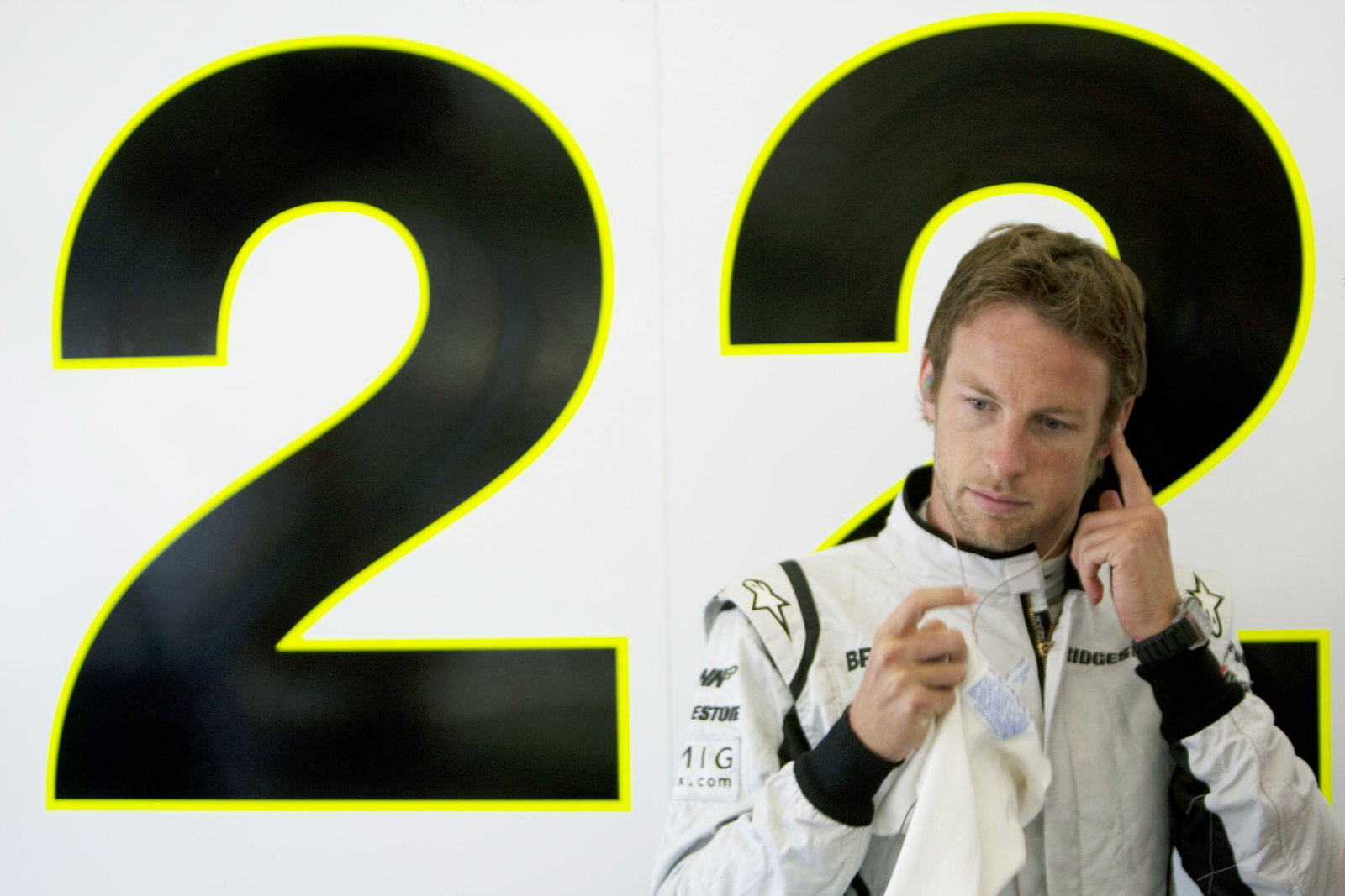 Jenson Button (GBR) Brawn BGP001, Turkish F1, Istanbul Park, 5th-7th June, 2009