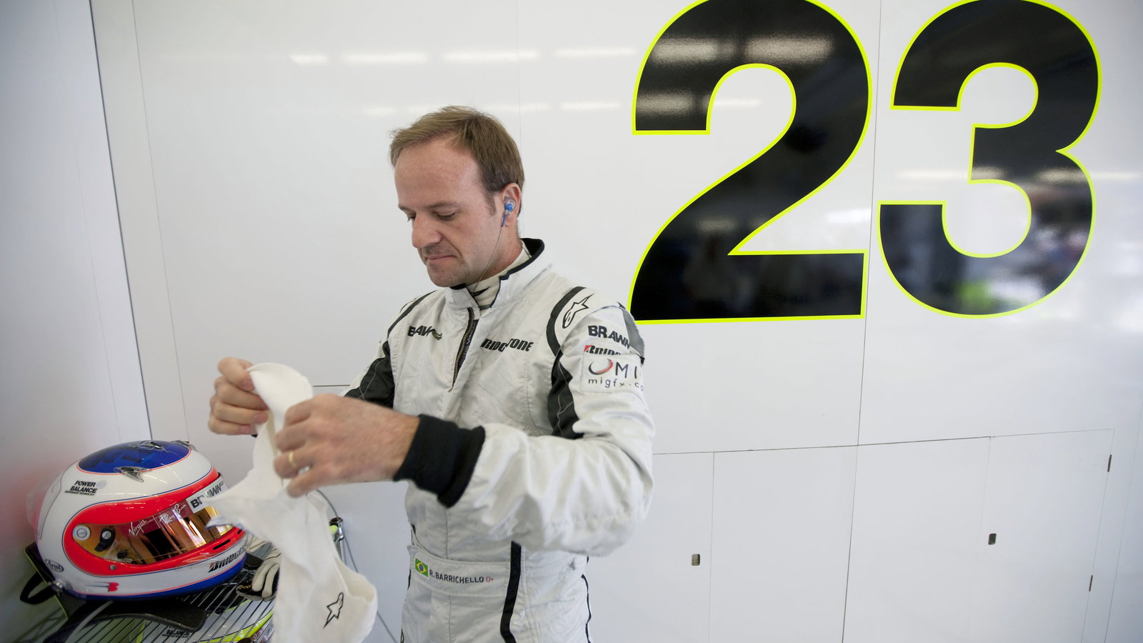 Rubens Barrichello (BRA) Brawn BGP001, Turkish F1, Istanbul Park, 5th-7th June, 2009