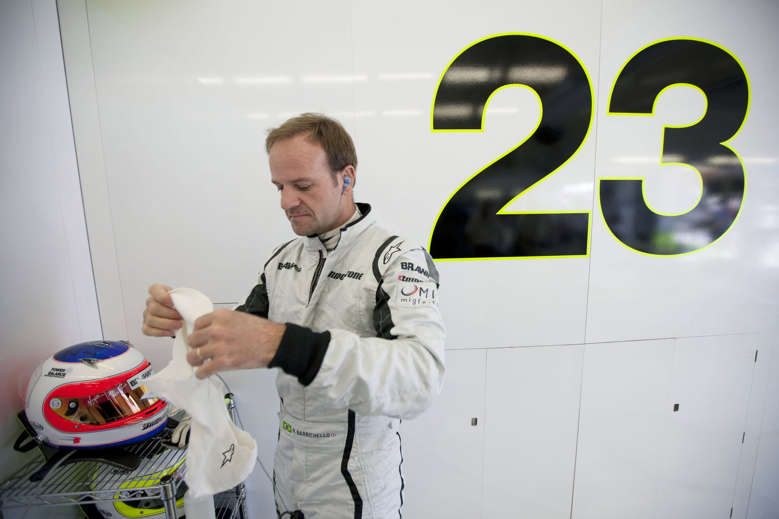 Rubens Barrichello (BRA) Brawn BGP001, Turkish F1, Istanbul Park, 5th-7th June, 2009