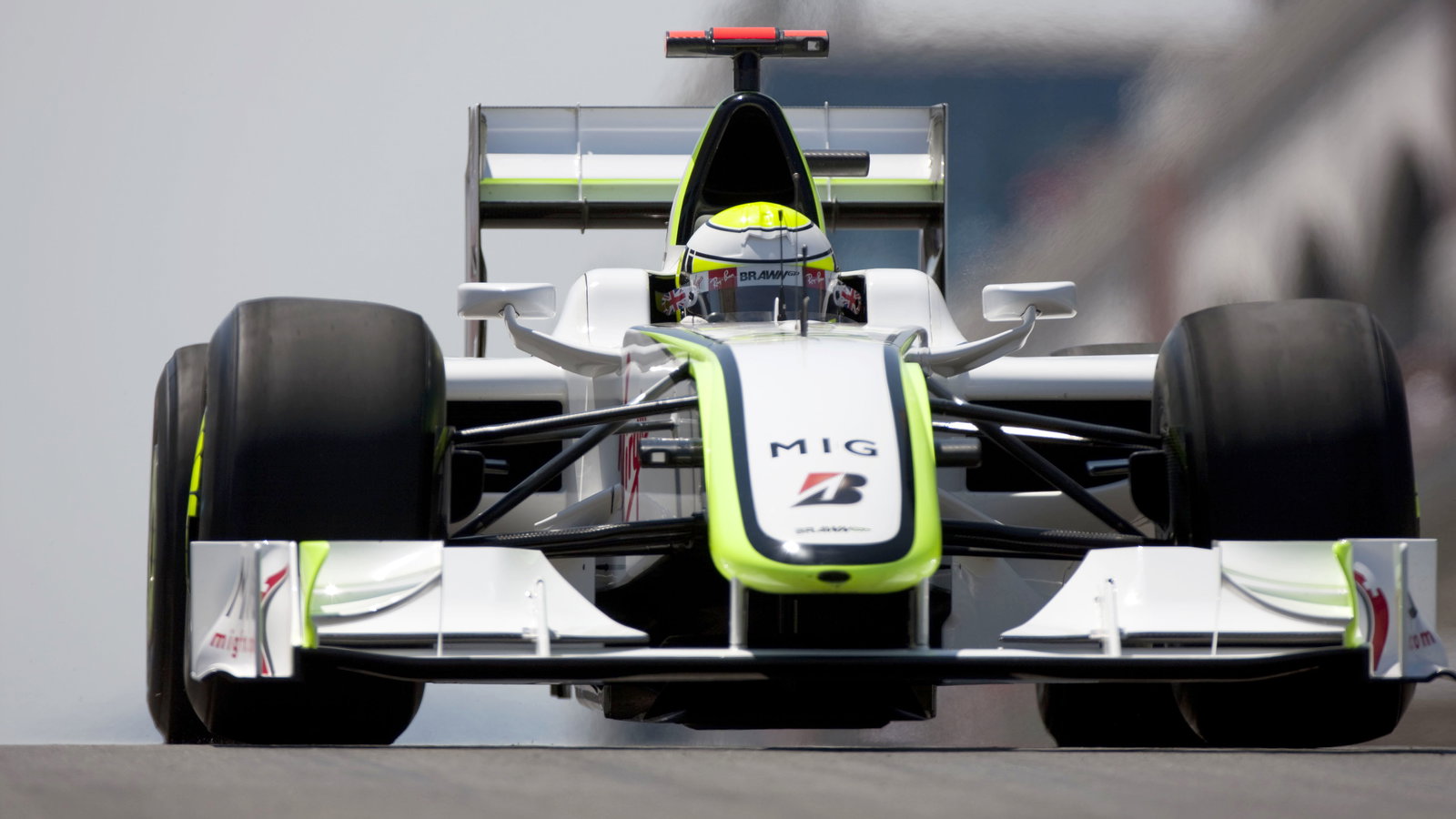 Jenson Button (GBR) Brawn BGP001, Turkish F1, Istanbul Park, 5th-7th June, 2009