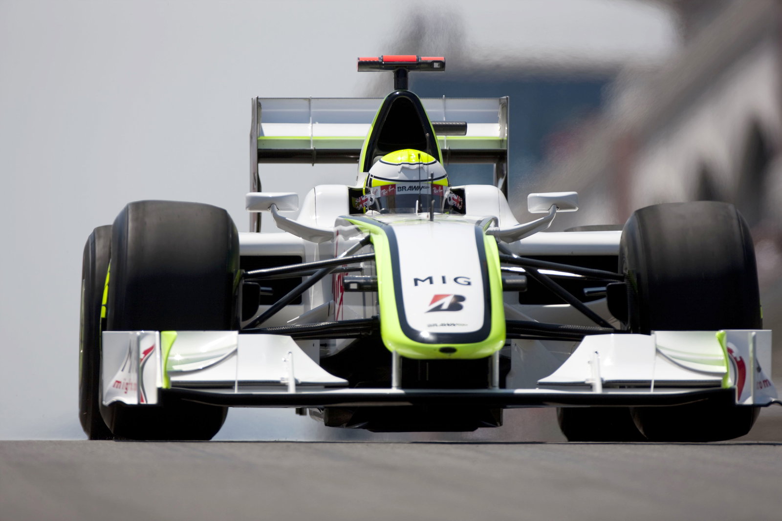 Jenson Button (GBR) Brawn BGP001, Turkish F1, Istanbul Park, 5th-7th June, 2009