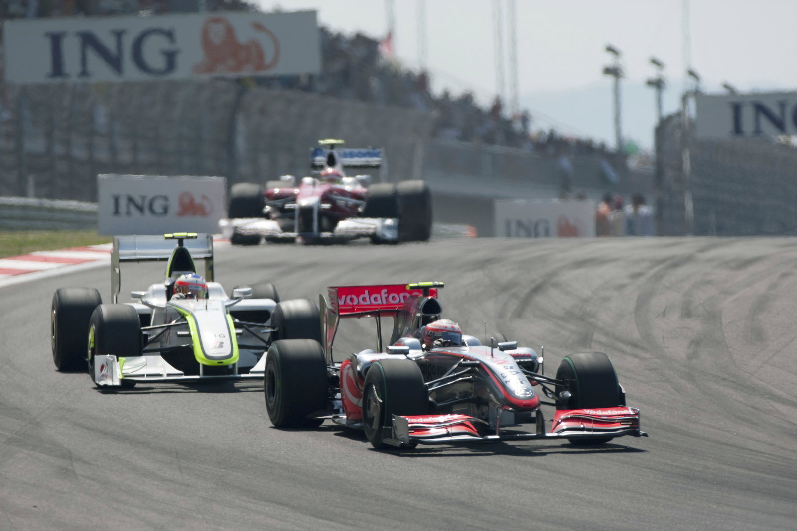 Heikki Kovalainen (FIN) McLaren MP4-24, Turkish F1, Istanbul Park, 5th-7th June, 2009