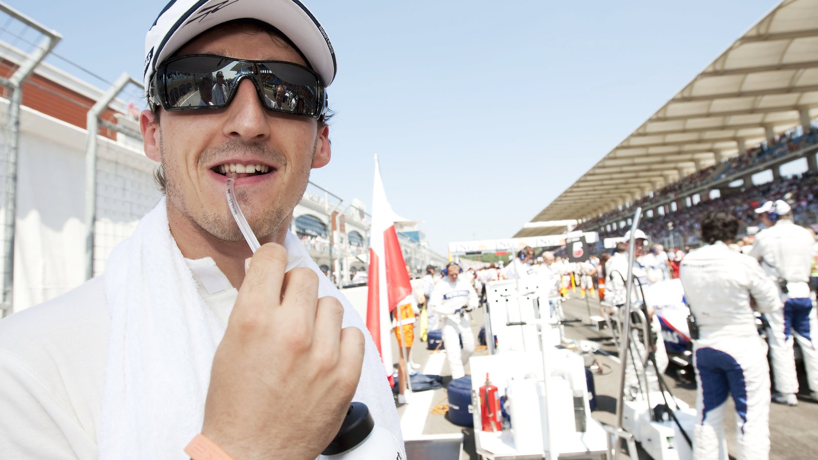 Robert Kubica (POL) BMW Sauber F1.09, Turkish F1, Istanbul Park, 5th-7th June, 2009