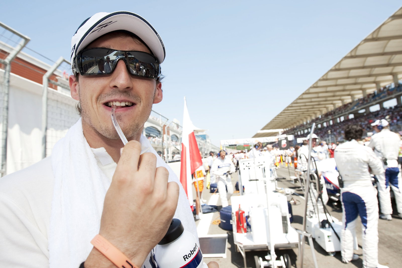 Robert Kubica (POL) BMW Sauber F1.09, Turkish F1, Istanbul Park, 5th-7th June, 2009