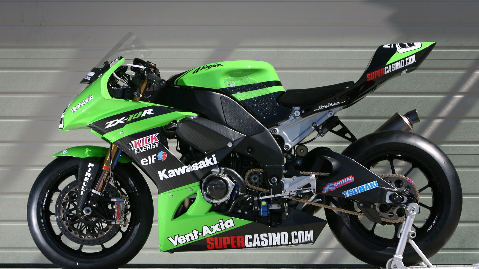 Parkes, Kawasaki ZX10R, USA WSBK 2009