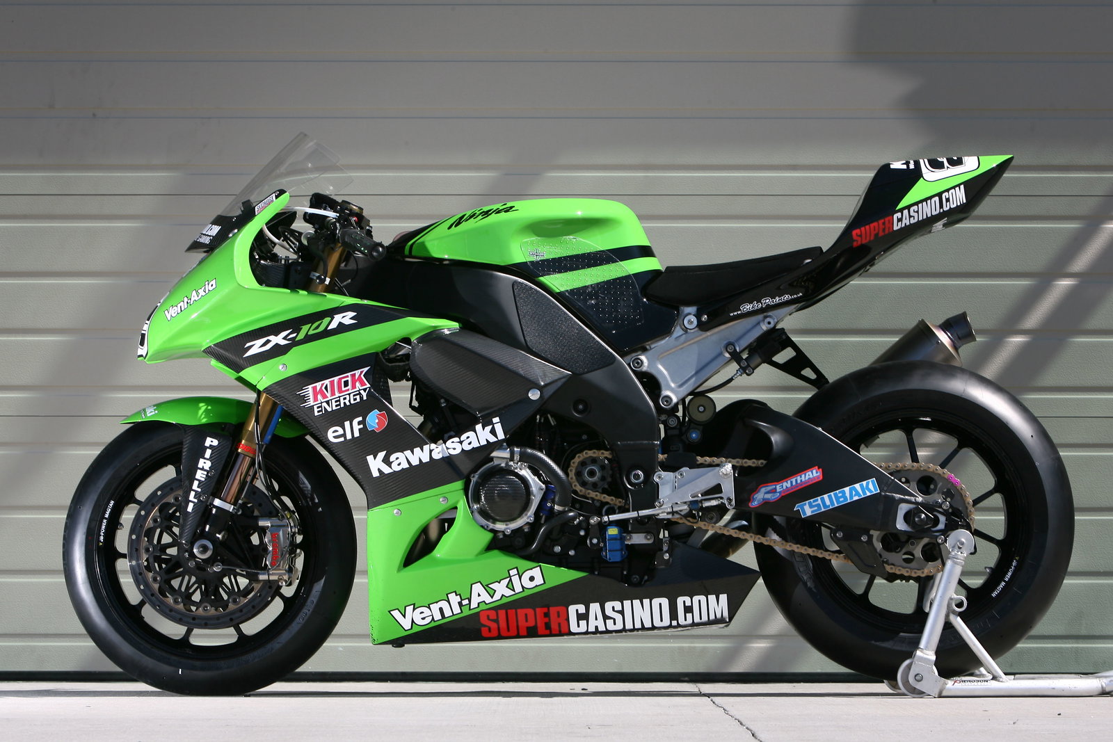 Parkes, Kawasaki ZX10R, USA WSBK 2009