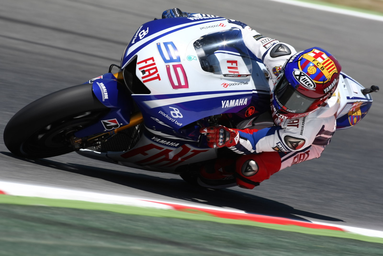Lorenzo, Catalunya MotoGP 2009