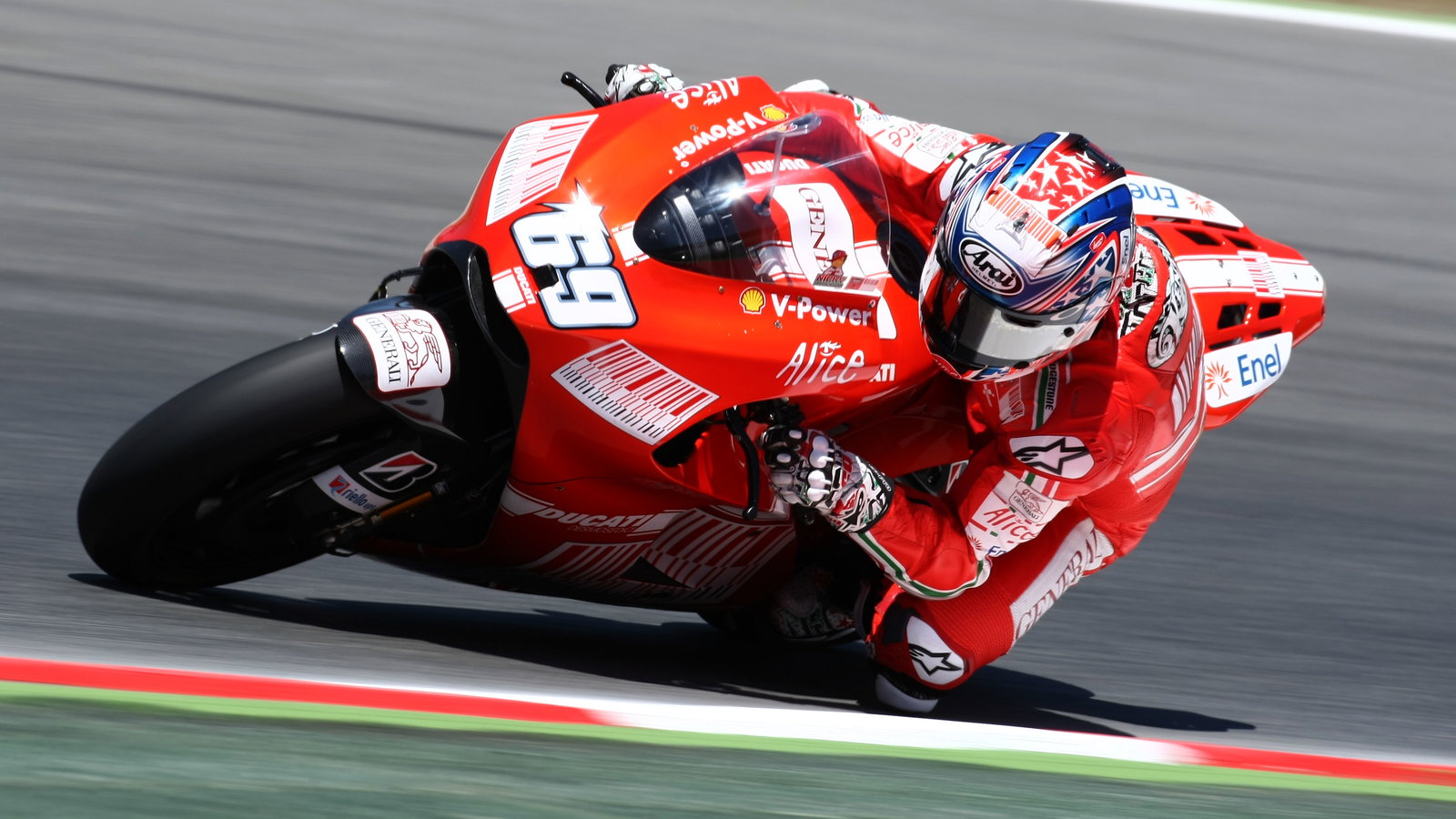 Hayden, Catalunya MotoGP 2009