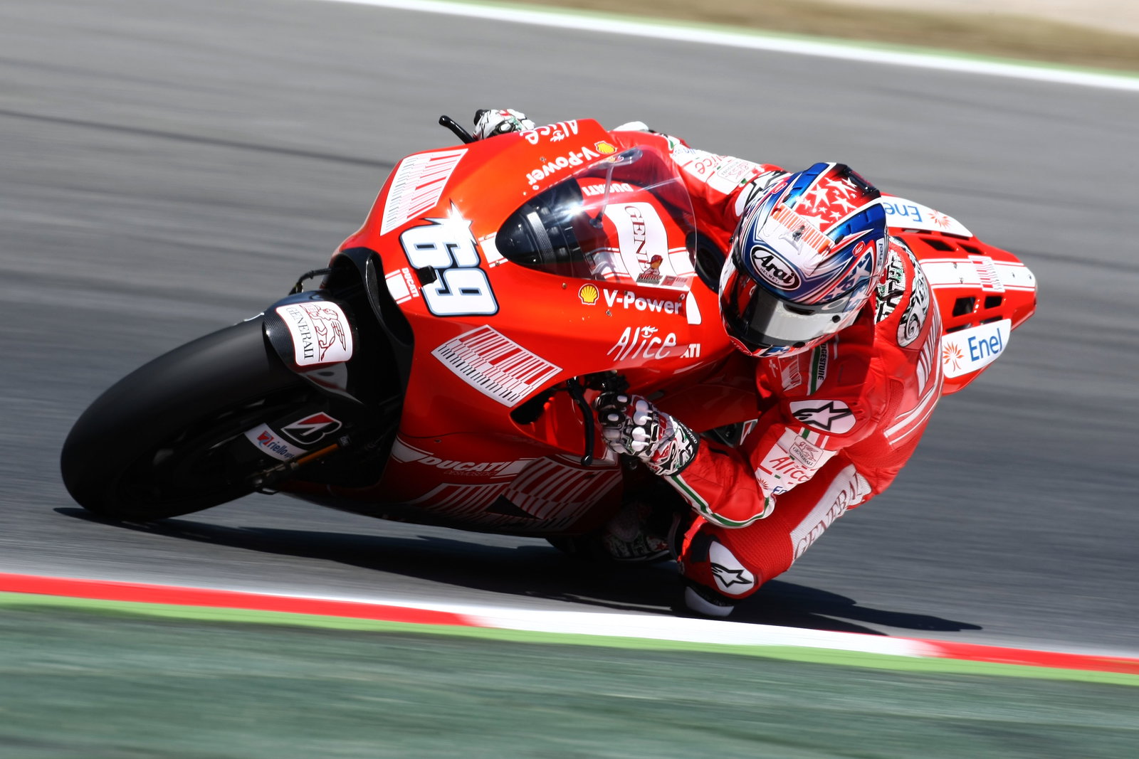 Hayden, Catalunya MotoGP 2009