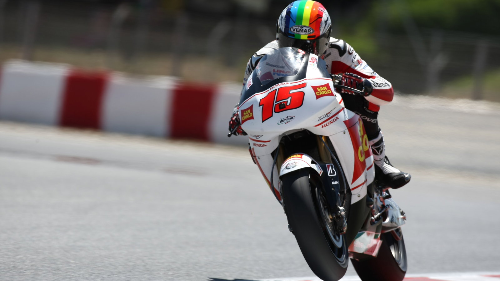 De Angelis, Catalunya MotoGP 2009